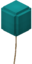 Бирюзовый воздушный шар.png